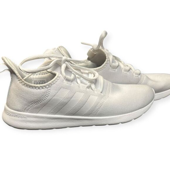 ADIDAS Women’s White Cloudfoam Pure 2.0 Sneakers Size 10 - Picture 6 of 9